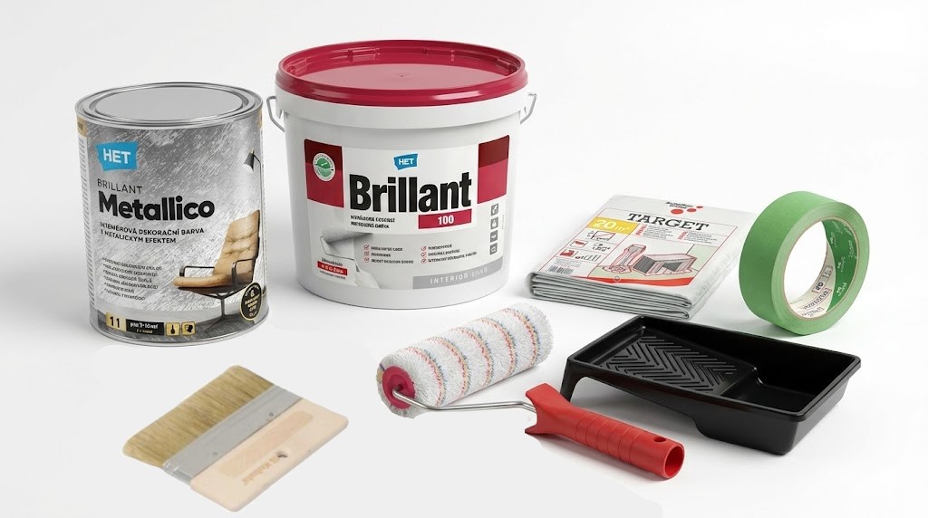 Brillant METALLICO komplet